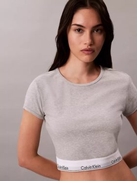 Tricou scurt Icon Sport din bumbac