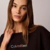 Tricou scurt, larg, din bumbac Cotton Stretch, cu imprimeu Pride