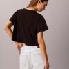 Tricou scurt, larg, din bumbac Cotton Stretch, cu imprimeu Pride