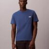 Tricou simplu cu buzunar din bumbac jersey