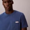 Tricou simplu cu buzunar din bumbac jersey