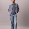 Tricou simplu cu buzunar din bumbac jersey