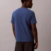 Tricou simplu cu buzunar din bumbac jersey