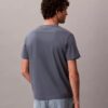 Tricou simplu cu buzunar din bumbac jersey