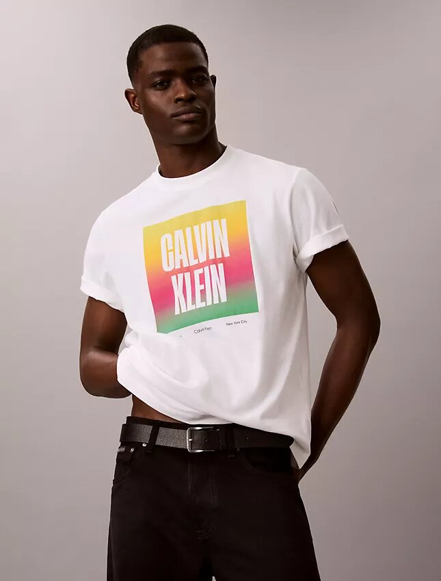 Tricou simplu cu logo Pride Tricou simplu cu logo Pride