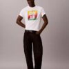 Tricou simplu cu logo Pride Tricou simplu cu logo Pride