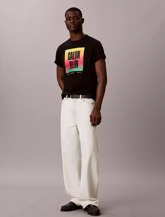 Tricou simplu cu logo Pride Tricou simplu cu logo Pride