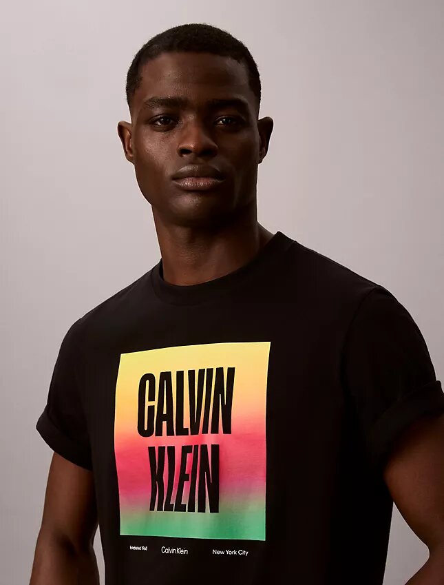 Tricou simplu cu logo Pride Tricou simplu cu logo Pride