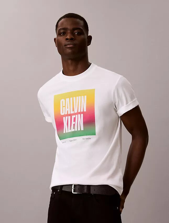 Tricou simplu cu logo Pride Tricou simplu cu logo Pride