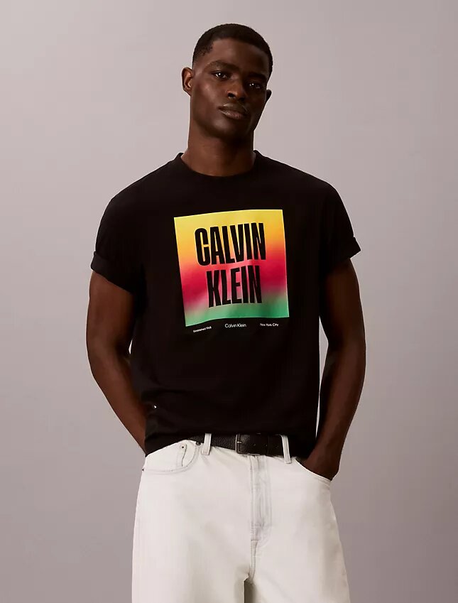 Tricou simplu cu logo Pride Tricou simplu cu logo Pride