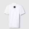 Tricou slim cu guler rotund decupat