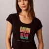 Tricou slim cu guler rotund Pride Tricou slim cu guler rotund Pride
