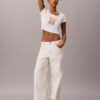 Tricou slim cu guler rotund Pride Tricou slim cu guler rotund Pride