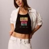 Tricou slim cu guler rotund Pride Tricou slim cu guler rotund Pride