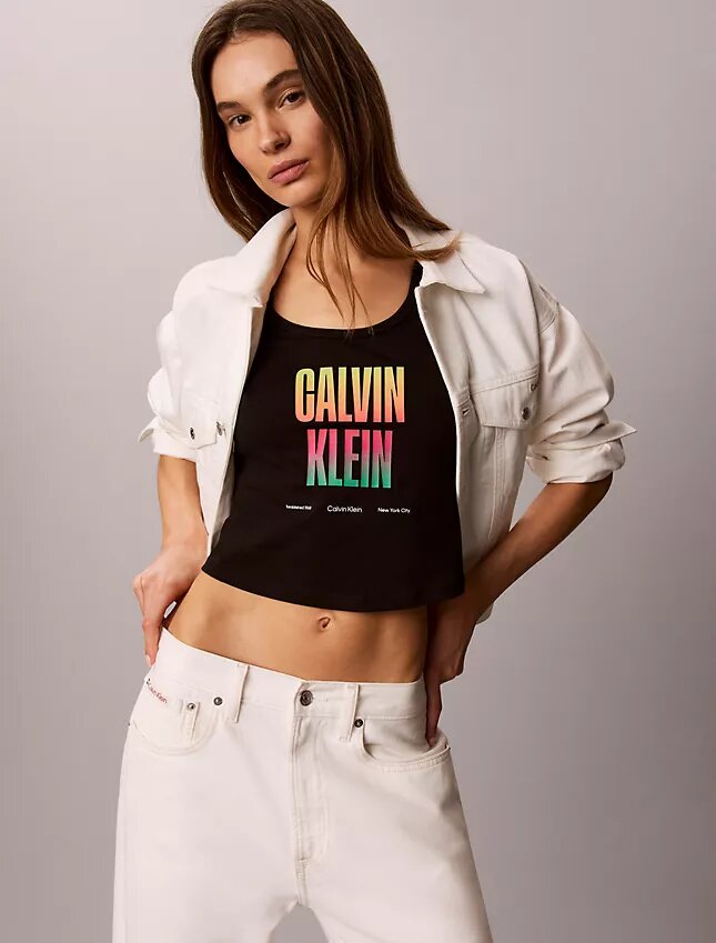 Tricou slim cu guler rotund Pride Tricou slim cu guler rotund Pride