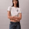 Tricou slim cu imprimeu floral Tricou slim cu imprimeu floral