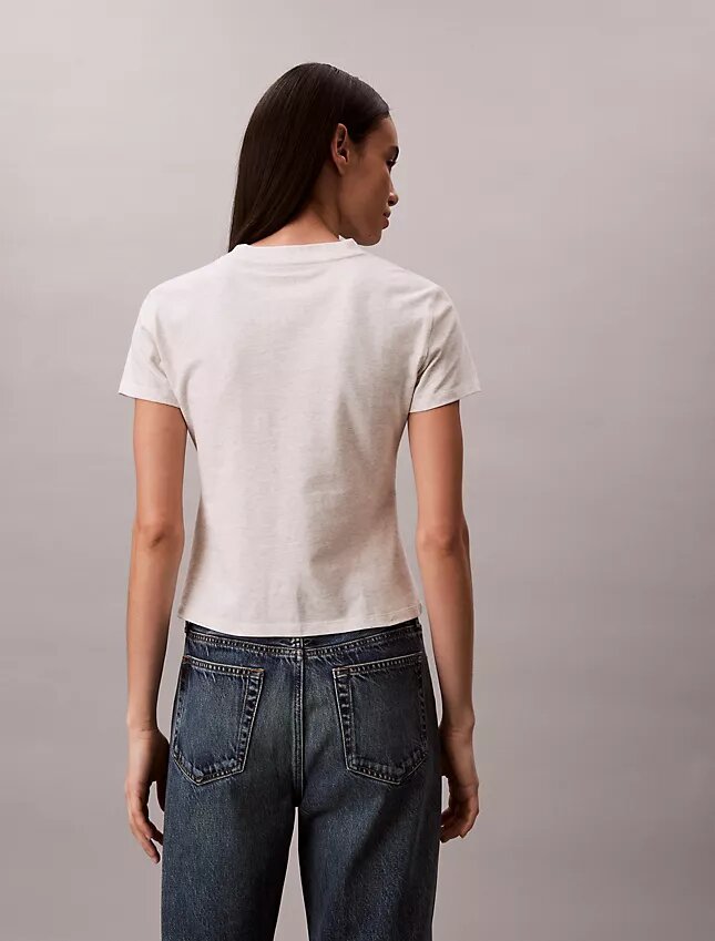 Tricou slim cu imprimeu floral Tricou slim cu imprimeu floral