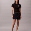 Tricou slim cu imprimeu floral Tricou slim cu imprimeu floral