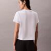 Tricou slim cu imprimeu Monogram