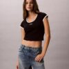 Tricou slim cu imprimeu Monologo