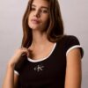 Tricou slim cu imprimeu Monologo