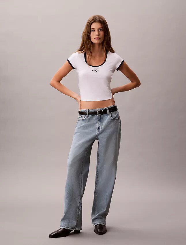 Tricou slim cu imprimeu Monologo Tricou slim cu imprimeu Monologo