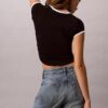 Tricou slim cu imprimeu Monologo