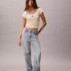 Tricou slim cu imprimeu Monologo