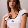 Tricou slim cu imprimeu Monologo Tricou slim cu imprimeu Monologo
