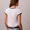 Tricou slim cu imprimeu Monologo Tricou slim cu imprimeu Monologo