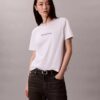 Tricou slim cu logo brodat Tricou slim cu logo brodat