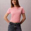 Tricou slim cu logo curbat Tricou slim cu logo curbat