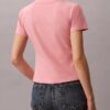 Tricou slim cu logo curbat Tricou slim cu logo curbat