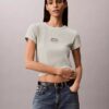 Tricou slim cu logo grafic Tricou slim cu logo grafic