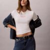 Tricou slim cu logo grafic