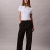 Tricou slim cu logo grafic Tricou slim cu logo grafic