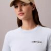 Tricou slim cu logo grafic Tricou slim cu logo grafic