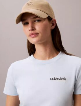Tricou slim cu logo grafic