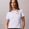 Tricou slim cu logo grafic Tricou slim cu logo grafic