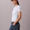 Tricou slim cu logo grafic Tricou slim cu logo grafic
