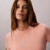 Tricou slim cu logo grafic