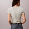 Tricou slim cu logo grafic Tricou slim cu logo grafic