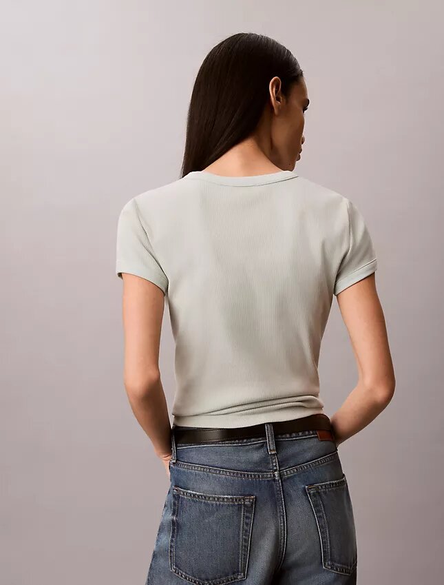 Tricou slim cu logo grafic Tricou slim cu logo grafic