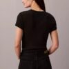 Tricou slim cu logo grafic Tricou slim cu logo grafic