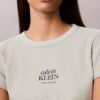 Tricou slim cu logo grafic Tricou slim cu logo grafic