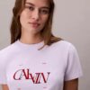 Tricou slim cu logo grafic divizat Tricou slim cu logo grafic divizat