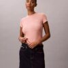 Tricou slim cu logo grafic și nervuri