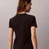 Tricou slim cu logo grafic în straturi Tricou slim cu logo grafic în straturi