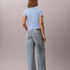 Tricou slim cu logo grafic în straturi Tricou slim cu logo grafic în straturi