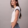 Tricou slim cu logo Monogram